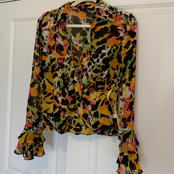 La Caviar Medium Vintage Blouse - Picture 5 of 8